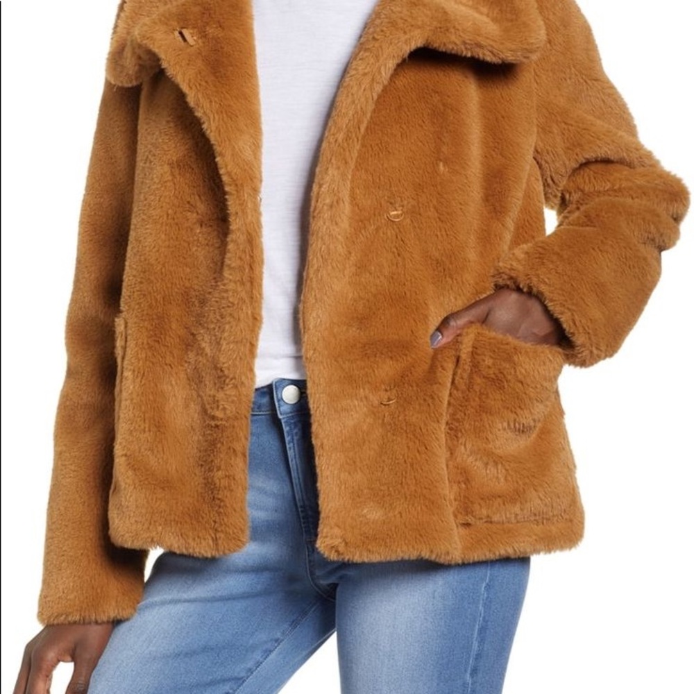 Leith Faux Fur Jacket